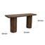 Console en bois massif Hadik