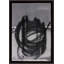 Movement 3' Framed Print on Glass