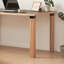 Bureau d'écriture rectangulaire moderne, simple et durable-1402180565