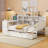 Daybed With Drawers,USB Ports And Desk-801311512-801311515