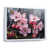 Cadre flottant blanc