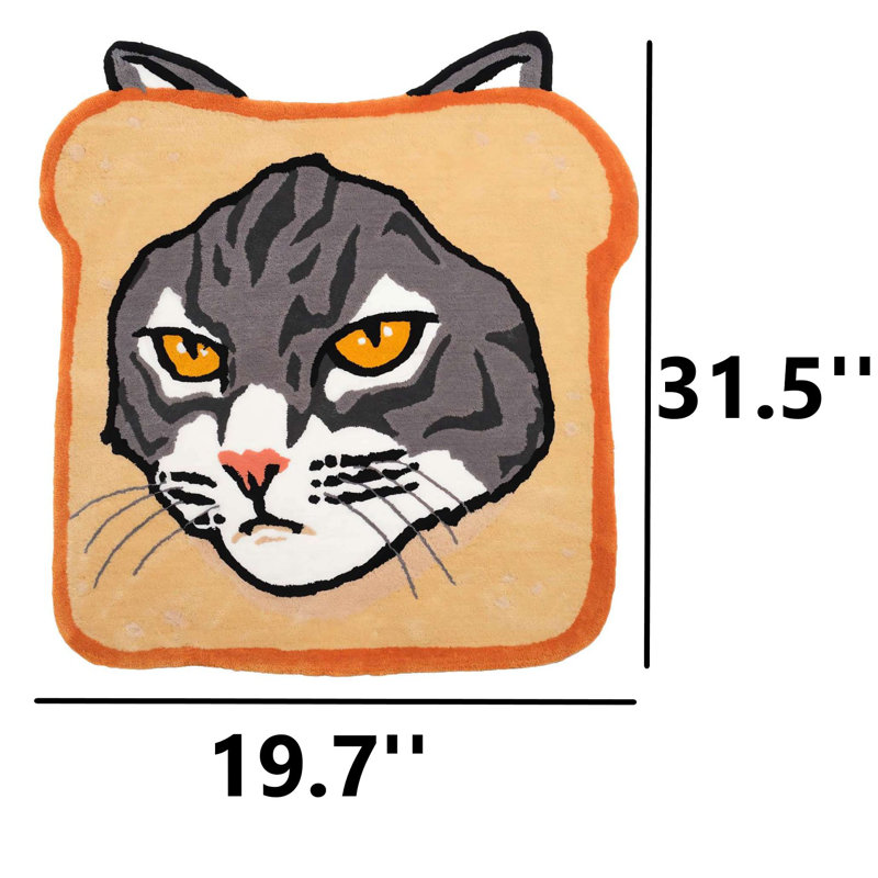 Tapis fantaisie Purr-Fect