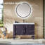 Meuble-lavabo en contreplaqué naturel 48 po avec comptoir en pierre artificielle Megara Munich-1028579015-1028579065