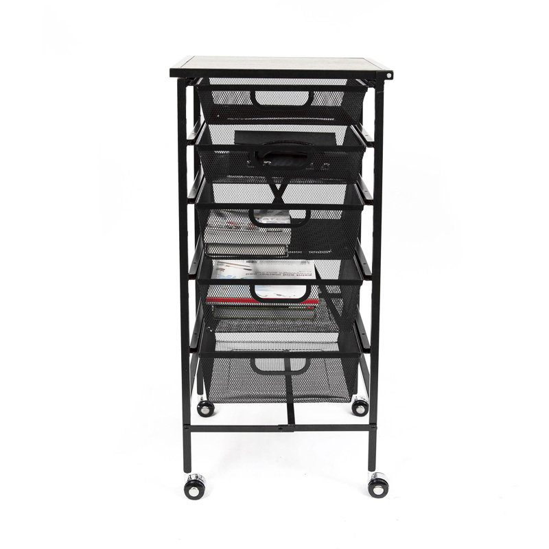 Kitchen Cart, Black