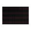Tapis intérieur / extérieur noir à carreaux-533695034