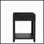 Table basse carrée à double couche-1820182975
