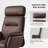 Eureka Ergonomic Faux Leather Executive Chair-122000513