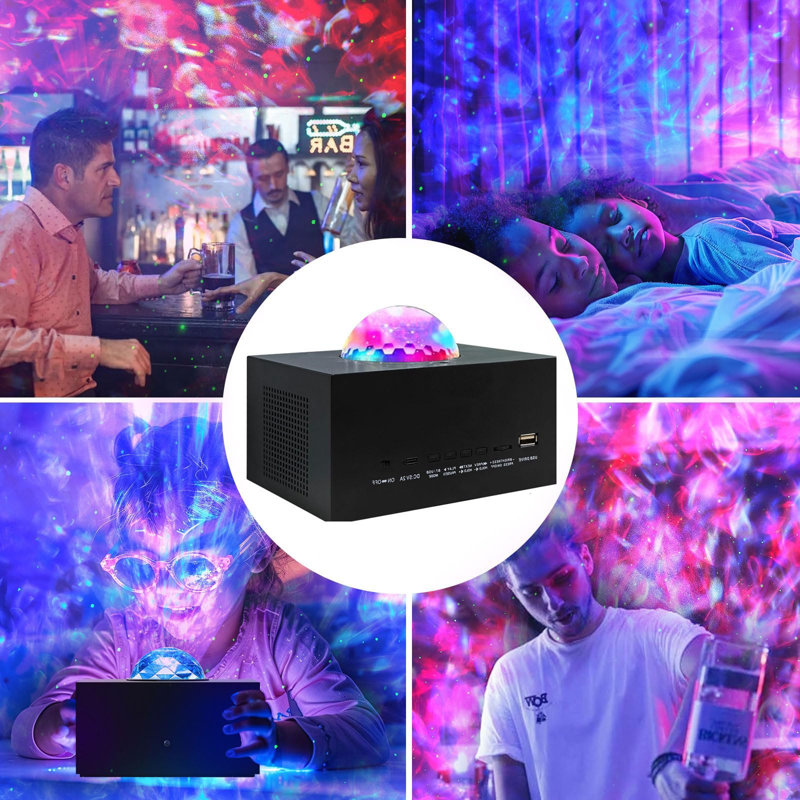 Galaxy Projector with Timer & HiFi Music Speaker