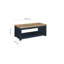 Highgate Sled Coffee Table with Storage-628988619