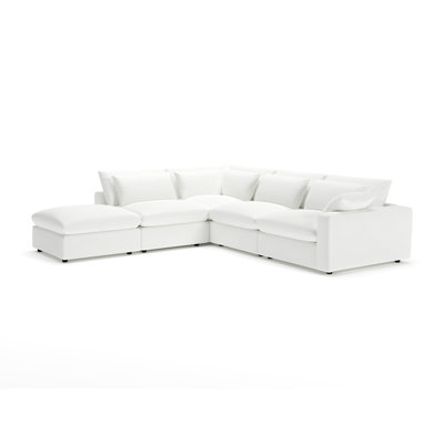 Canapé modulaire 5 pièces Remy