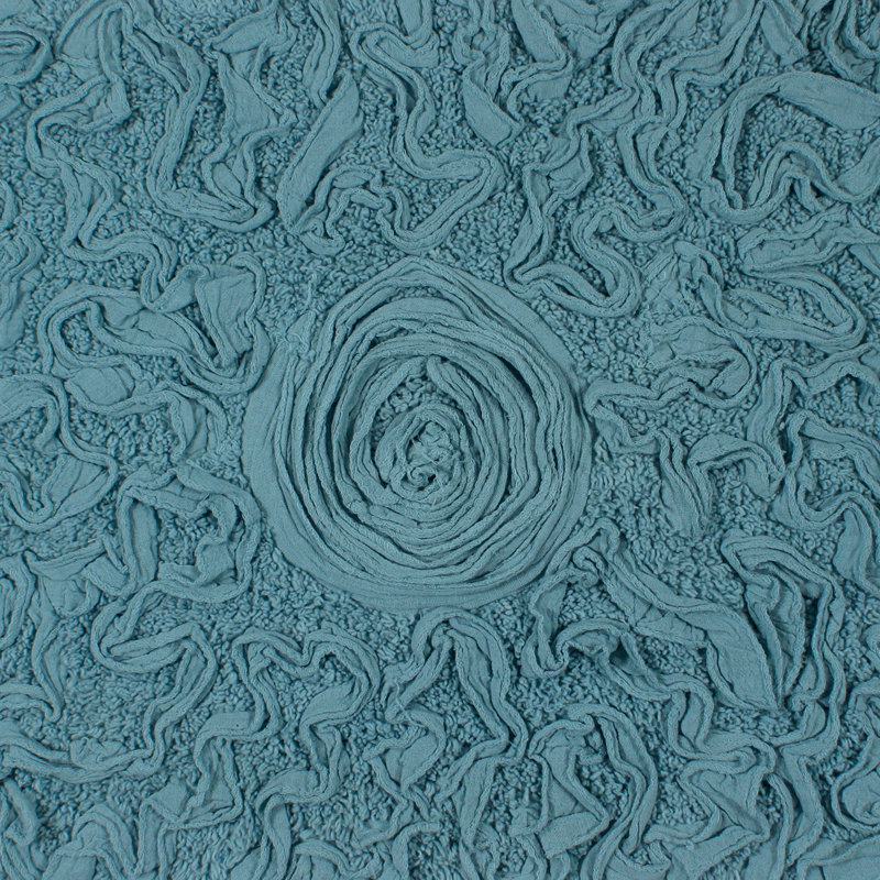 Tapis pour salle de bain Schœnberger (ensemble de 2), Bleu
