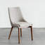 Chaise d'appoint rembourrée Clapton-1233302512