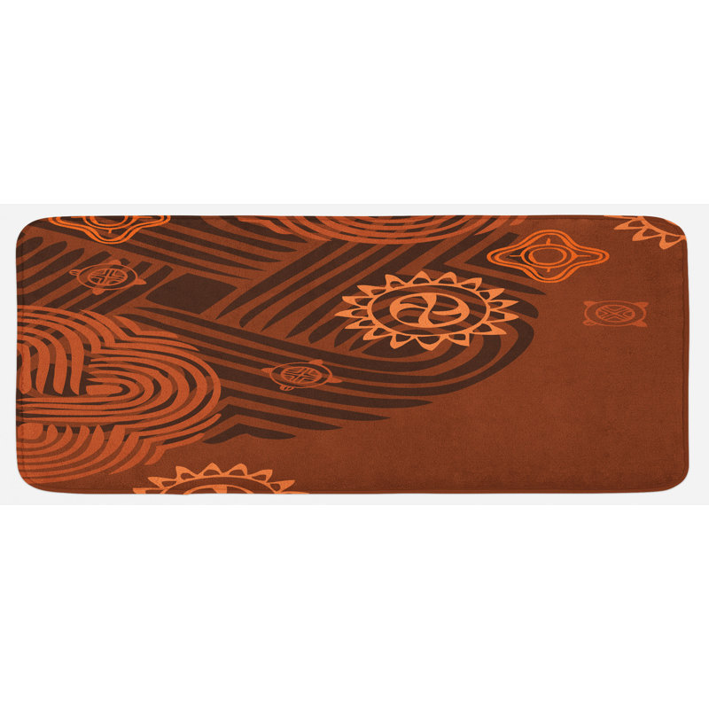 Tapis de cuisine Earth Tones
