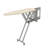 Rev-A-Shelf Sidelines Premiere Pop Up Ironing Board w/Soft-Close