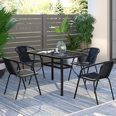 Shenzhen 4 Seater Dining Set