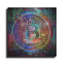 «Bitcoin Wallet», art mural en métal-1167187369