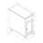 Esmee Accent Table End Side Table