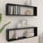 vidaXL 2/4/6x Wall Cube Shelves Engineered Wood Wall Unit-512488430-527546569
