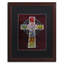 « celtique cross », impression encadrée sur toile-23286076