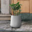 Pot à fleurs en béton Krute-847046224