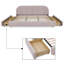 Structure de lit King-631222660