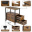 Ahmik 2 - Drawer End Table and Built-In Outlets