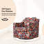 Upholstered Swivel Armchair-1160699443