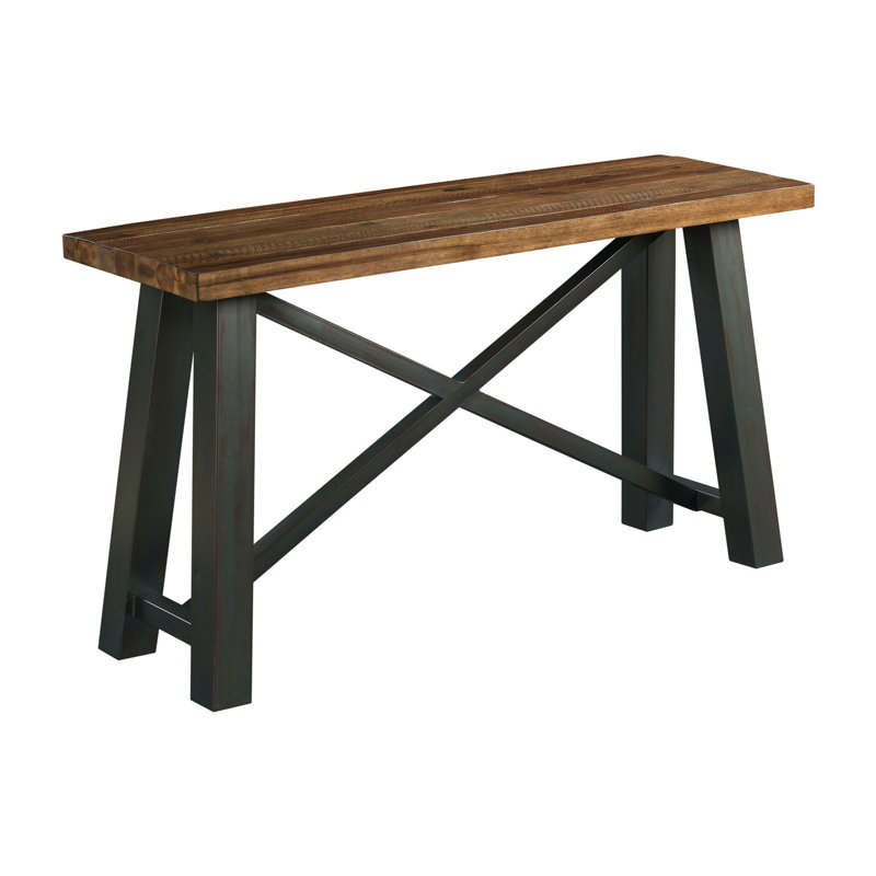 Jermiya 52'' Solid Wood Console Table