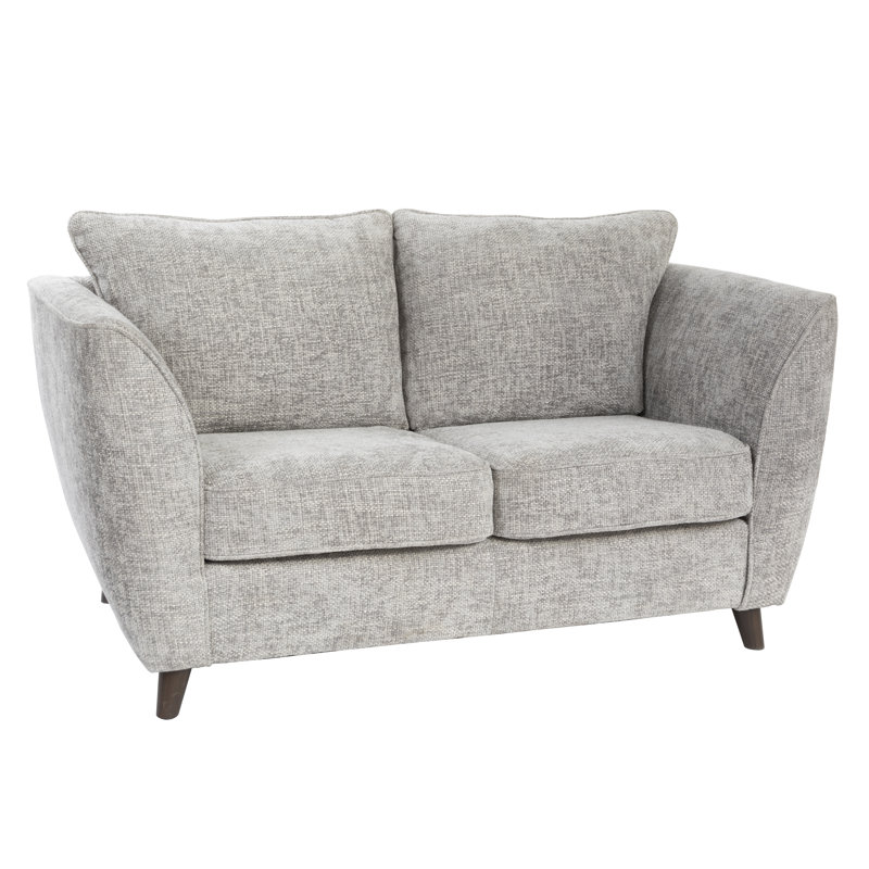 Urbana 2 Seater Sofa, Silver