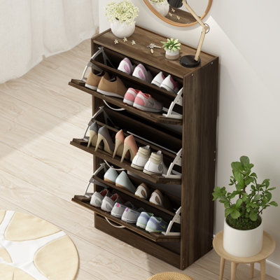 10-12 Pair Shoe Storage Cabinet