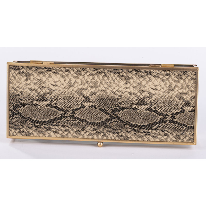 Glass Jewelery Box +
