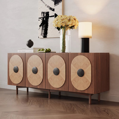 Buffet artistique de luxe