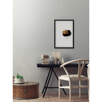 Slick Handles - Single Picture Frame Print