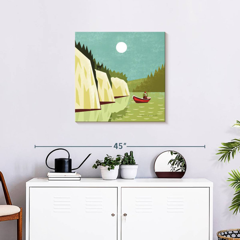 Senne grands espaces II, H 24 po x l 24 po