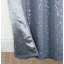 Mayotte Metallic Light Reducing Eyelet Curtains Pair-330962469-330962474