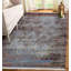 Zenith Wool Geometric Area Rug in Multicolored-1410151319
