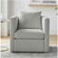 Fauteuil demi-tonneau Sutton