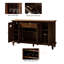 Buffet Erwin Traditional de 58 po de largeur avec rangement pour bouteilles de vin