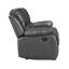 Shewmaker 3 Seater Faux Leather Reclining Sofa-2132727362-2061591415