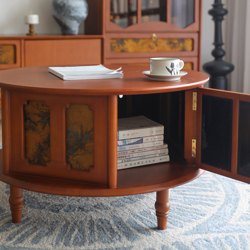 Table basse Vintage, Brun