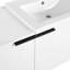 Combinaison de meuble-lavabo moderne avec beaucoup de rangement, fabrication en contreplaqué durable pour les salles de bain spacieuses-116332488