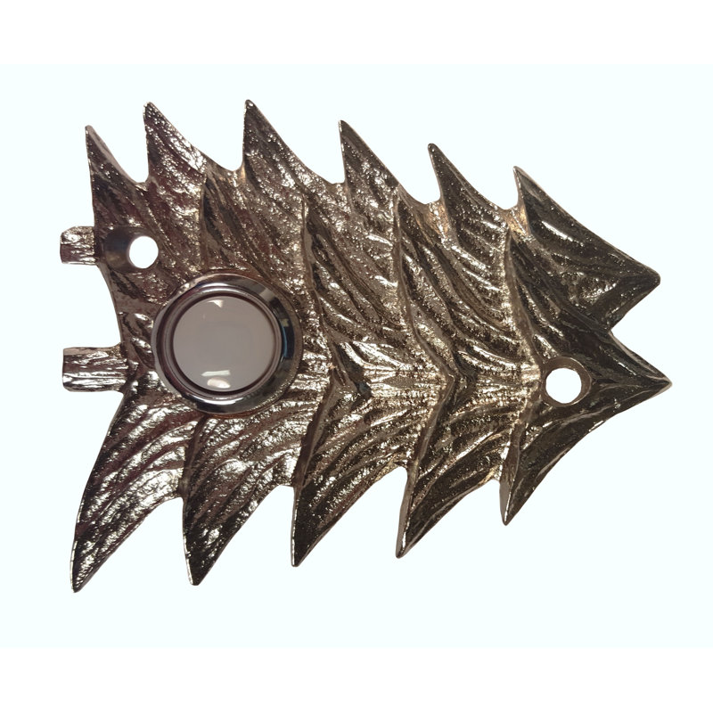 Sonnette de pin simple, Nickel