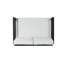 Causeuse large avec coussins 52,75 po Melrose