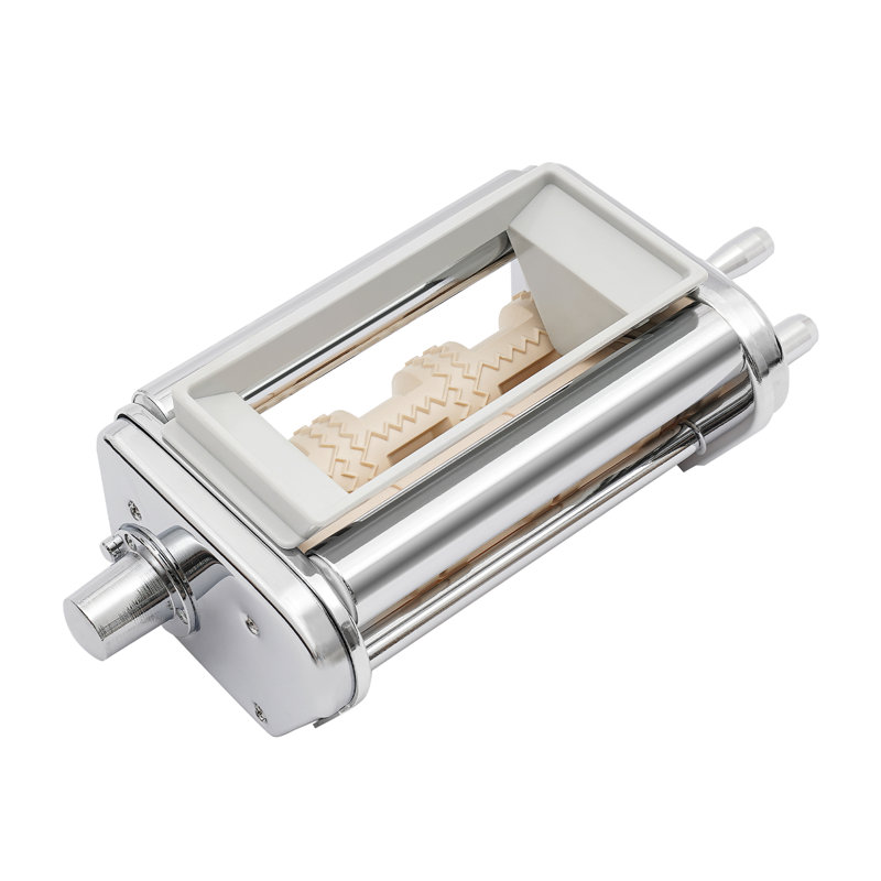 CNCESTStainless Steel Ravioli Maker Attachment