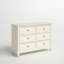 Commode double 6 tiroirs Jazmond -32694578