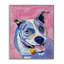 «Happy Dog Expression», estampe numérique, conception de Tatiana Roberts-413585894-413585895