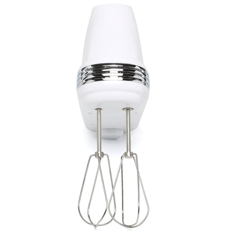 Cuisinart 5 Speed Hand Mixer, White