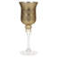 Glass Tabletop Hurricane with Candle Included-36285609