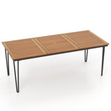 Rectangular 8 - Person 200Cm L Outdoor Dining Table