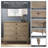Victoria 40" 4-Drawer Dresser-590304276